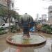 Fountain in New Orleans, Louisiana city