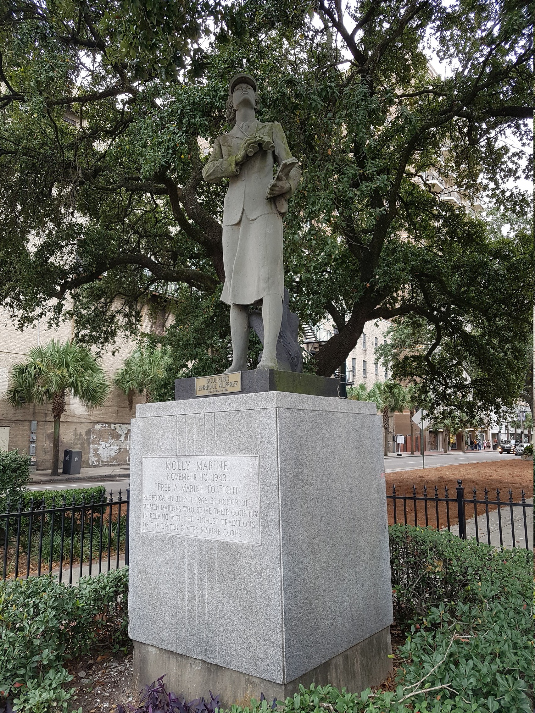Molly Marine Statue New Orleans, Louisiana