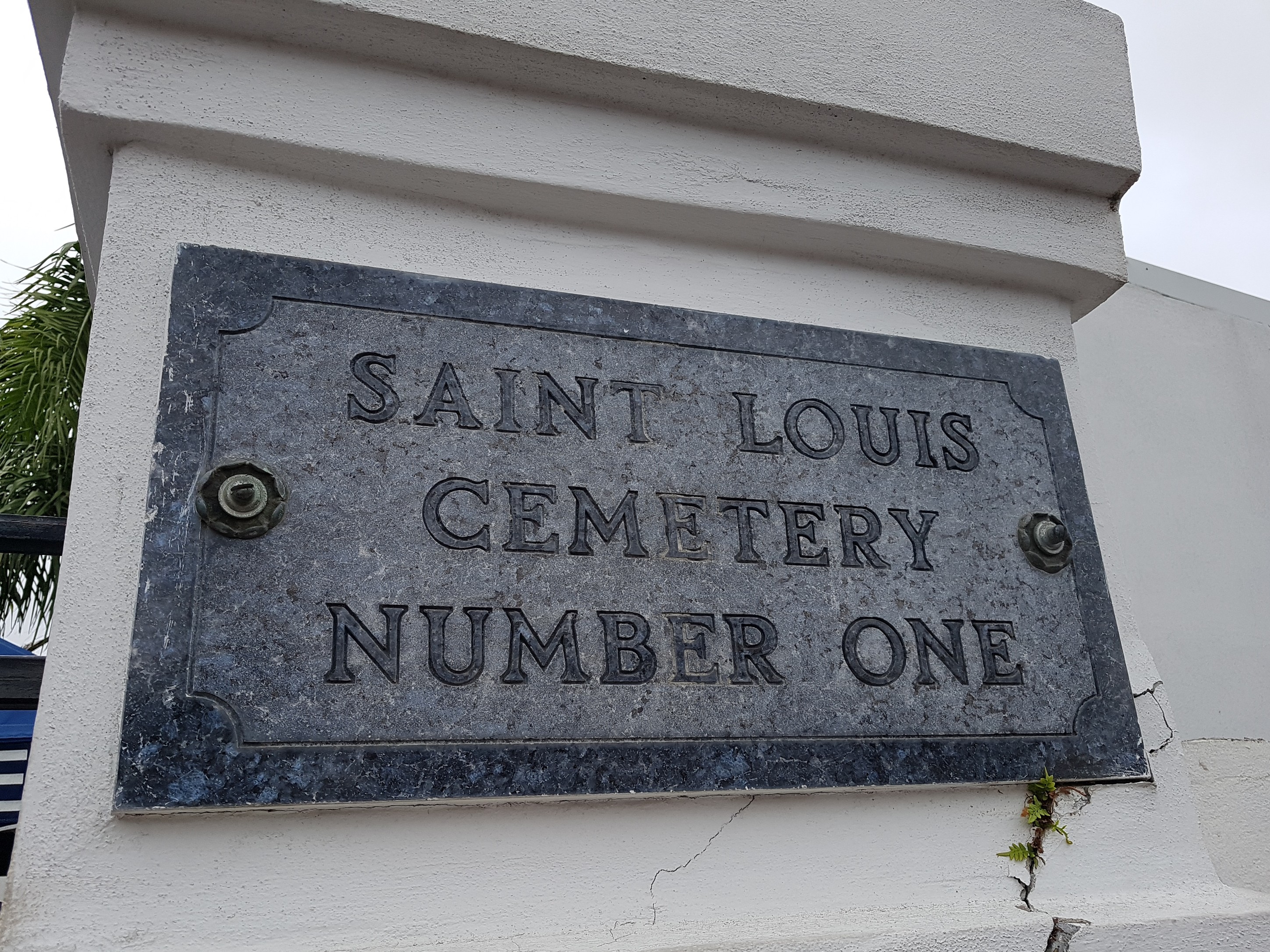 St Louis Cemetery No 1 New Orleans Louisiana