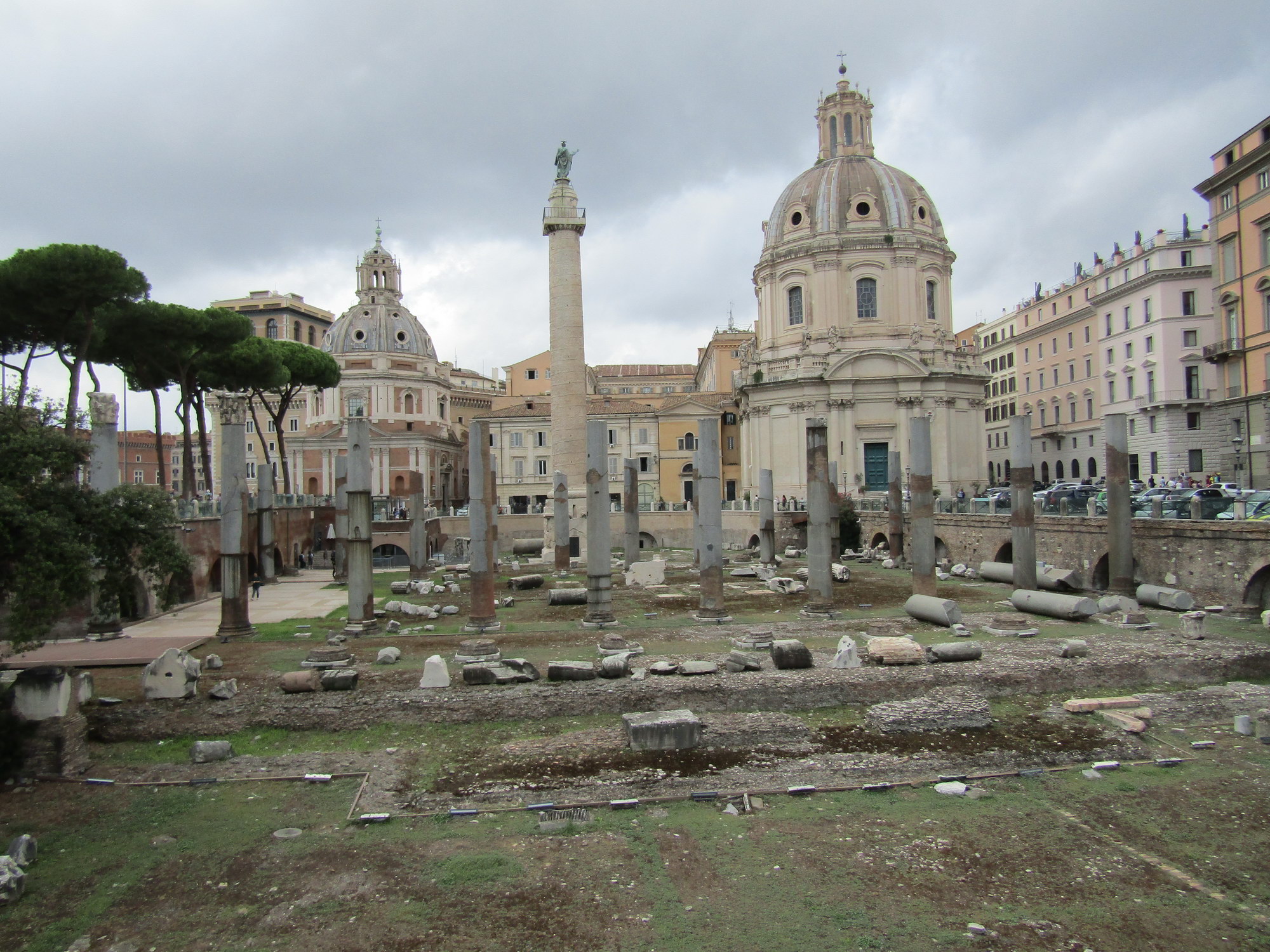 Basilique Ulpia Rome