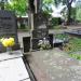 The grave of Artur Albrecht in Warsaw city