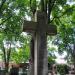The grave of Artur Albrecht in Warsaw city