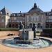 Fountain in New Orleans, Louisiana city