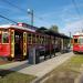 Tram Terminus Museum City Park in New Orleans, Louisiana city