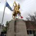 Joan of Arc statue in New Orleans, Louisiana city