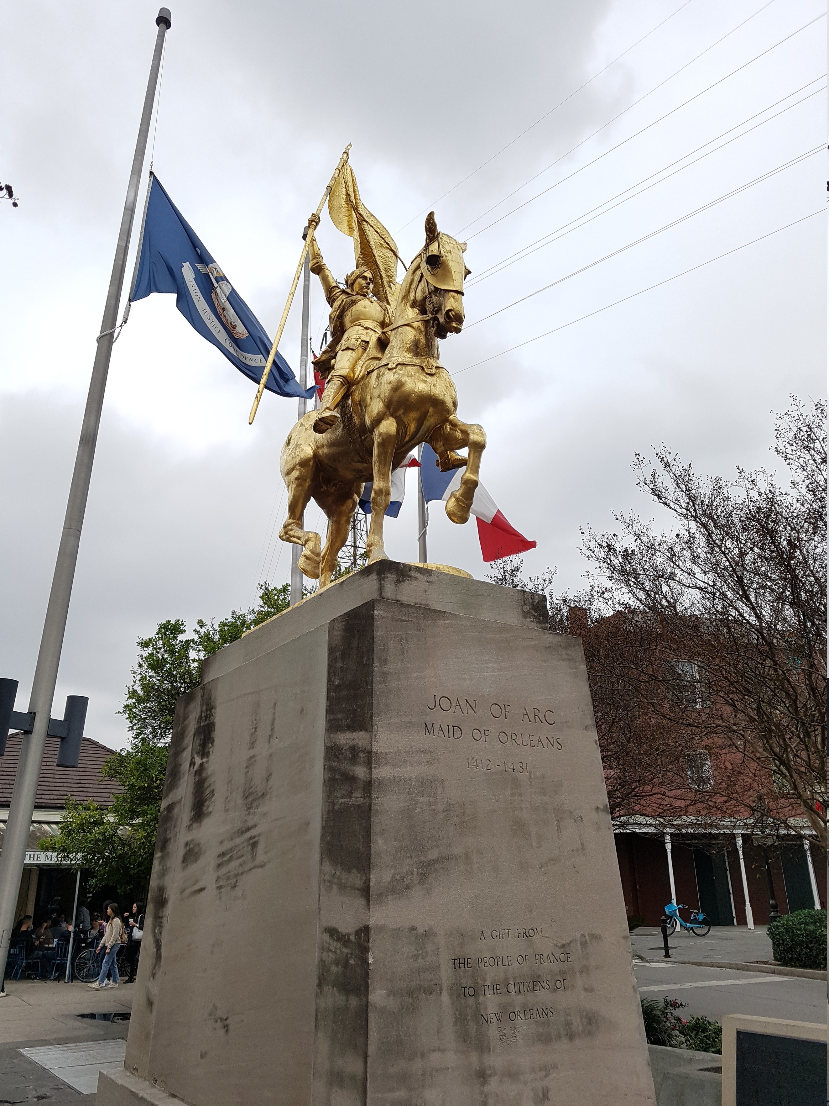 Joan of Arc statue New Orleans, Louisiana