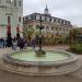 Fountain in New Orleans, Louisiana city