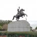 Andrew Jackson Statue in New Orleans, Louisiana city