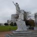 Monument to the Immigrants in New Orleans, Louisiana city