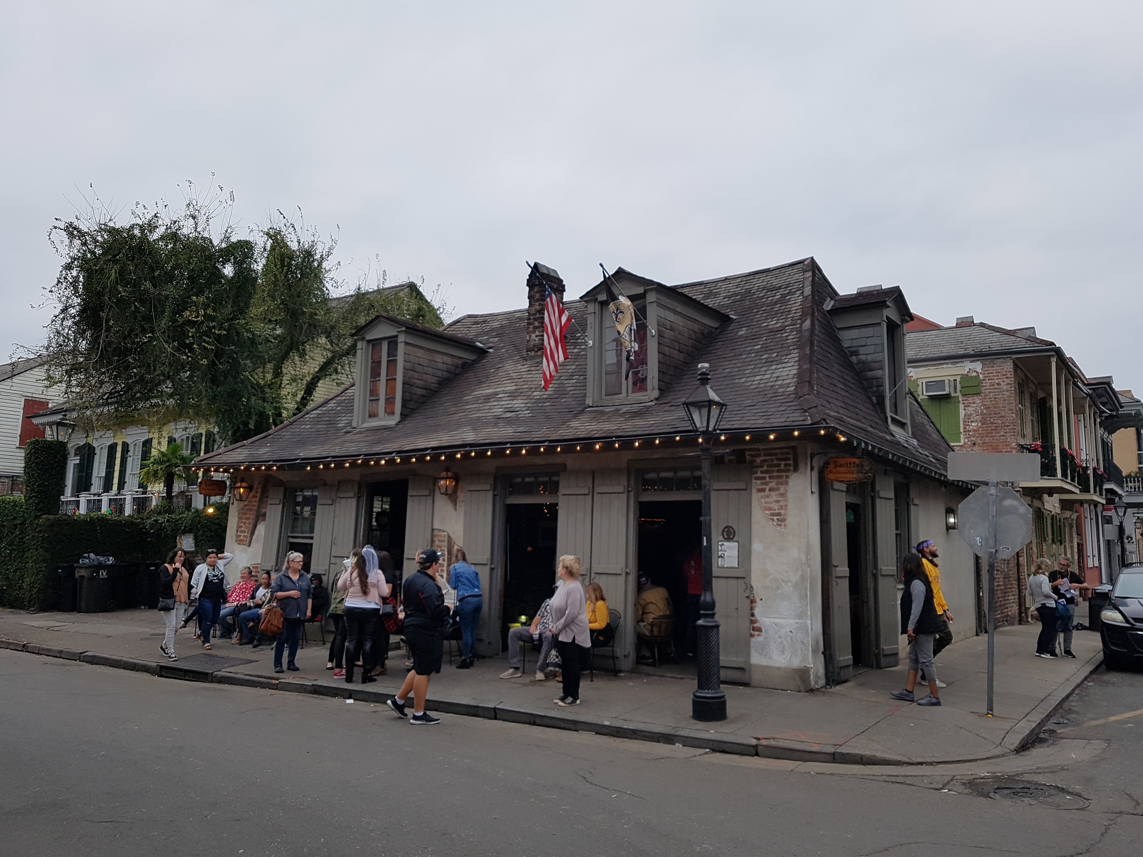 Lafitte's Blacksmith Shop (bar) New Orleans, Louisiana