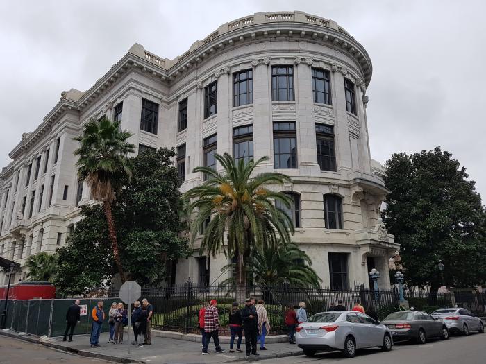 Louisiana State Supreme Court Building - New Orleans, Louisiana