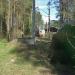 Разворотный треугольник в городе Вырица