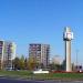 Стела на въезде в город в городе Нижнекамск