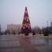 Площадь Дружбы в городе Истра