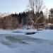 Скамья в городе Выра