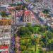 Jardín de San Antonio (Jardín Morelos) en la ciudad de Durango