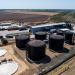 Сальский битумный терминал «Газпромнефть — Битумный терминал Юг» в городе Сальск