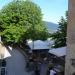 Panorama Terrasse in Salzburg city