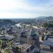 Panoramic view in Salzburg city