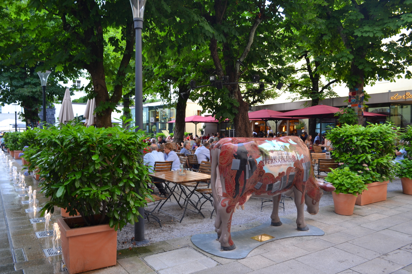 Stern Biergarten Salzburg