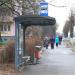 Автобусная остановка в городе Серпухов