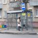 Автобусная остановка в городе Серпухов