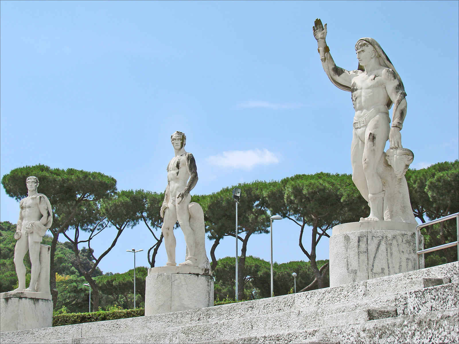 Stadio dei Marmi Roma (Italiano)