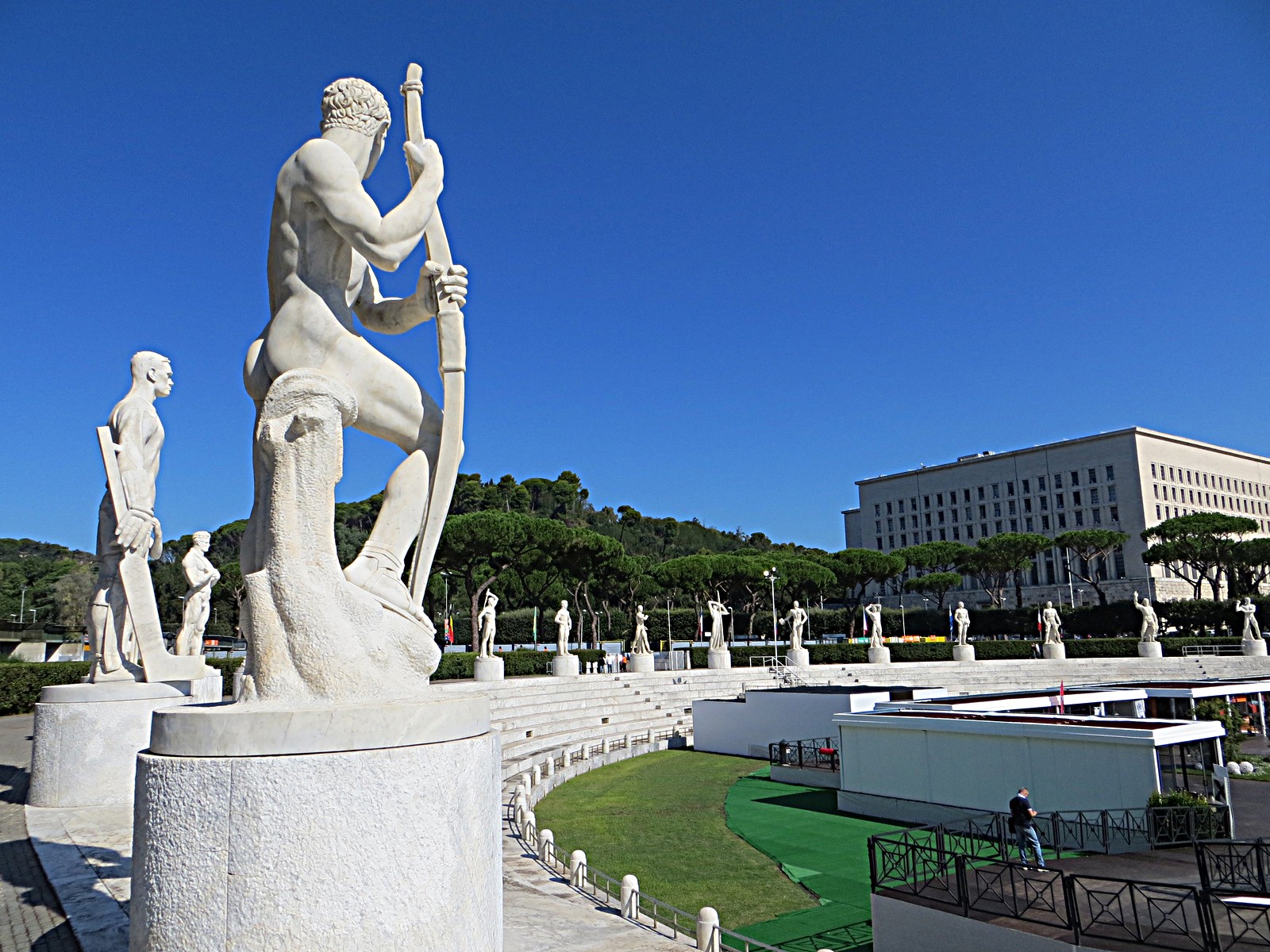 Stadio dei Marmi Roma (Italiano)