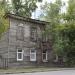 Снесенный жилой дом (ул. Чехова, 7) в городе Барнаул