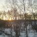 Прибрежный сквер в городе Екатеринбург