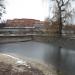 Пруд в городе Славянск