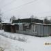 Продуктовая палатка и остановка в городе Кимры