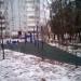 Площадка для воркаута в городе Нахабино