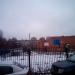 Территория Нахабинской начальной школы № 2 в городе Нахабино