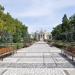 Parcul Teatrului Naţional in Iaşi city