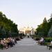 Parcul Teatrului Naţional in Iaşi city