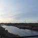 Остатки разрушенной плотины в городе Славянск