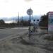 Железнодорожный переезд в городе Безлюдовка