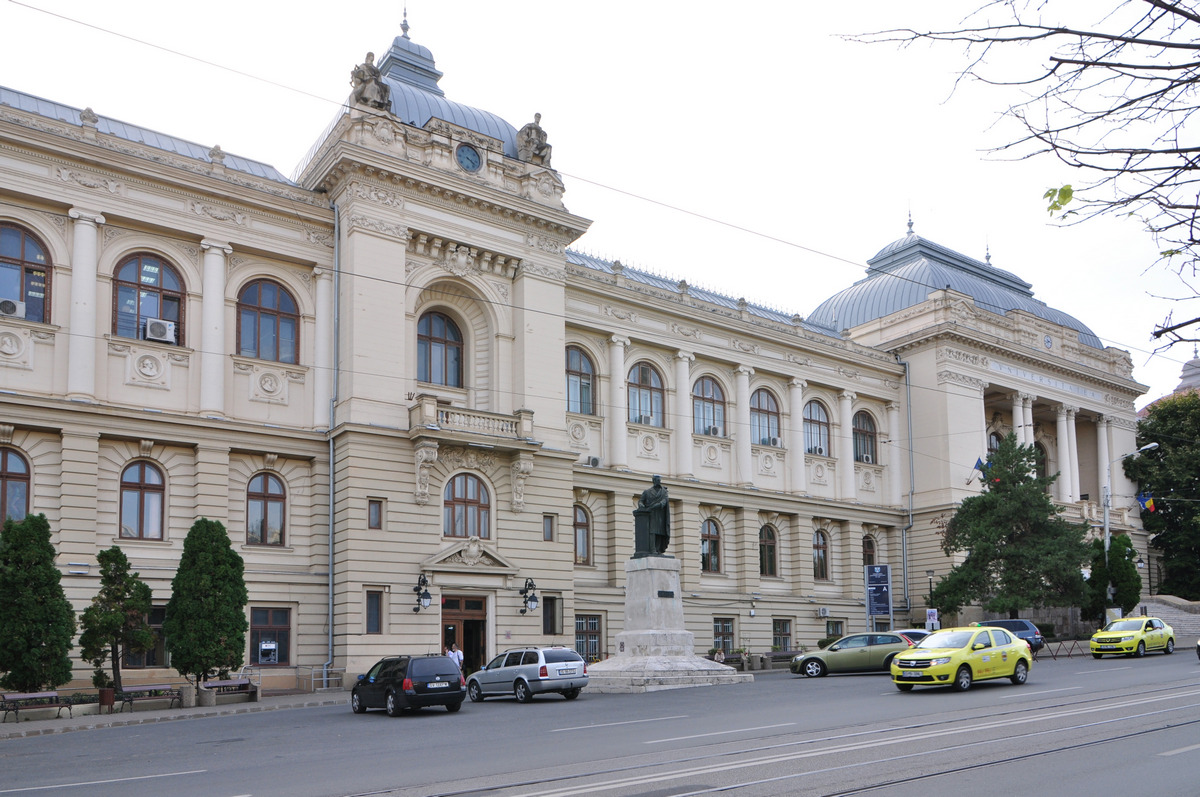 Alexandru Ioan Cuza University of Iasi Building A Municipiul Iaşi