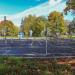 Детская площадка для изучения ПДД (ru) in Ruza city