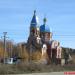 Территория Казанской церкви в городе Новосибирск