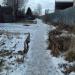 Мостик в городе Павловский Посад