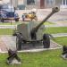 85-мм дивизионная пушка Д-44 (ru) in Ruza city