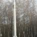 Sounding rocket as monument