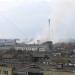 Место взрыва 25 октября в городе Пинск