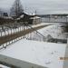Закрытая лестница в городе Кимры