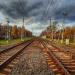 Фундамент поста дежурного по переезду в городе Долгопрудный