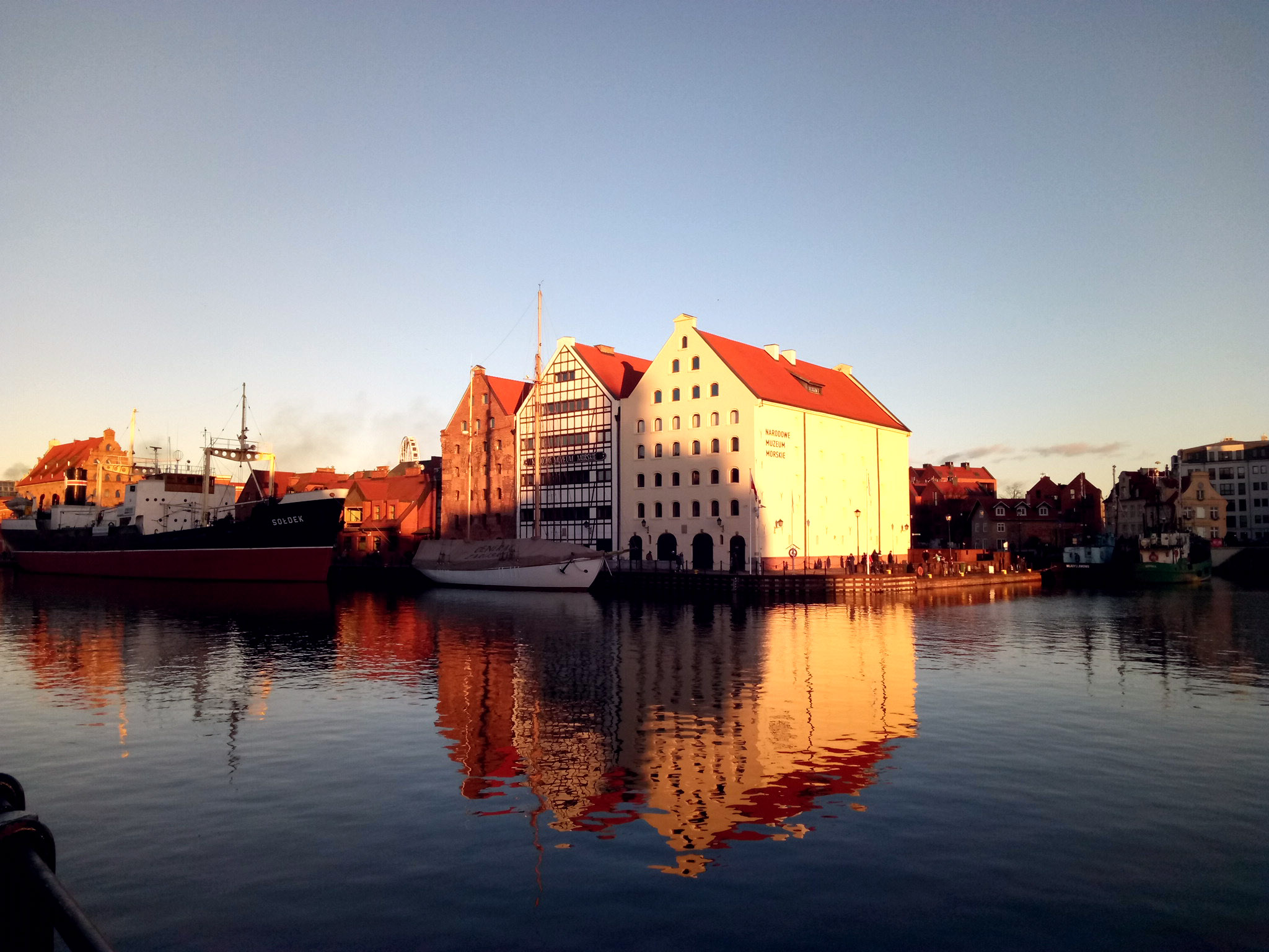 Ołowianka Island - Gdańsk