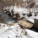 Канал водосброса в городе Екатеринбург