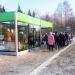 Остановочный павильон «НКЦ» в городе Нижнекамск